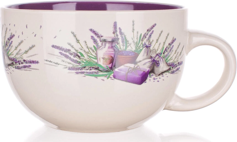 Keraamiline jumbo tass Lavender 660 ml