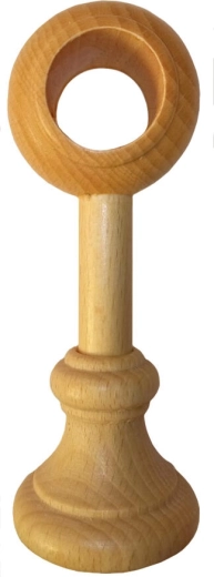 Puidust kardinapuu kronstein – mänd