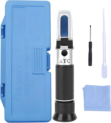 RENEW FORCE alkoholirefraktomeeter 0–80 % ATC-ga - 1 tk