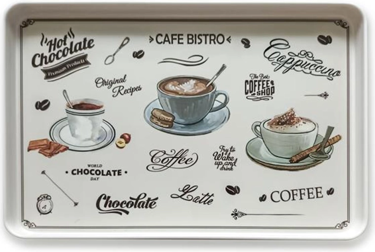 Serveerimisalus CAFE BISTRO, ristkülikukujuline 40,4 × 27,2 cm