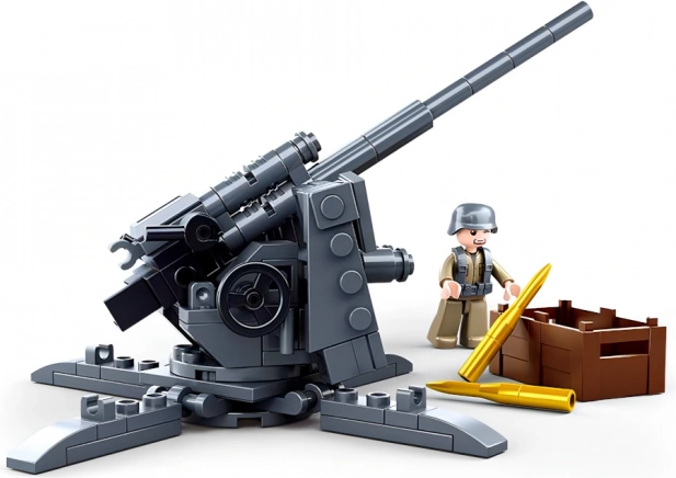 Sluban Army WW2 M38-B0852 Õhutõrjekahur