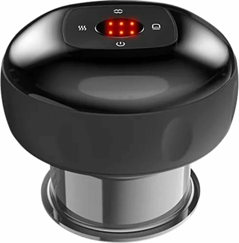 Elektriline massaažikupp kuumutusega, juhtmevaba