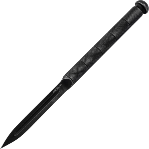 History Knife & Tool varrukadagger – täisterasest dýka nahktupiga (8,9 cm)