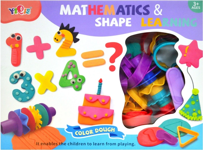 Modeling compound – plasticine numbers - 1 piece
