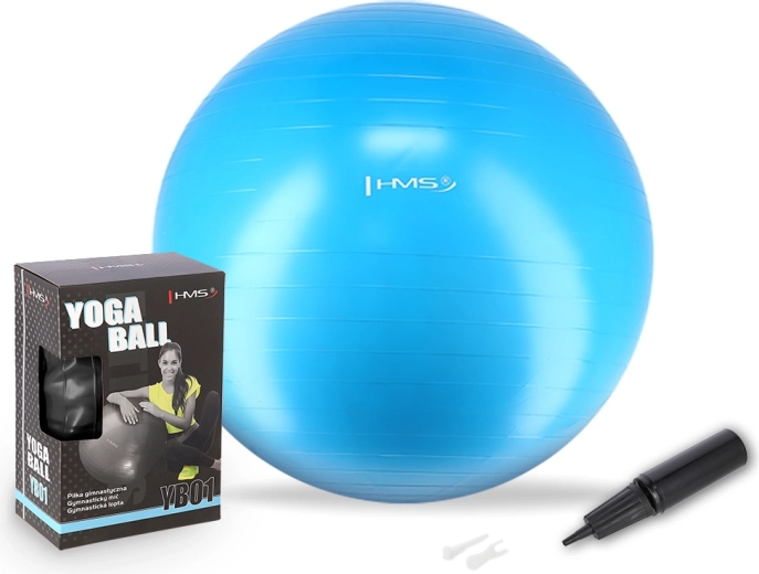 Võimlemispall 75 cm sinine HMS