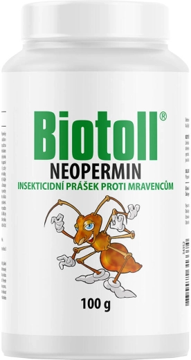 Sipelgate vastane vahend NEOPERMIN+ pulber 100 g BIOTOLL