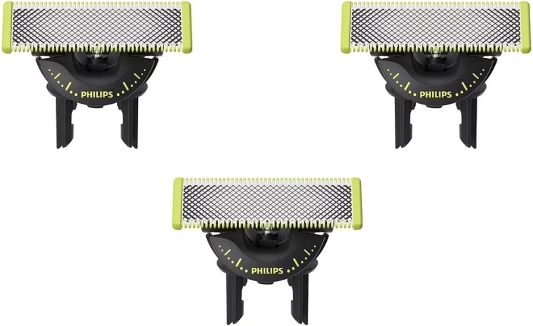 Philips OneBlade 360 vahetusterad, 3 tk