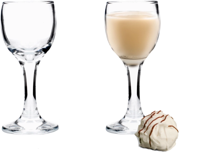 LAV Misket 55 ml likööriklaaside komplekt – 6 tk