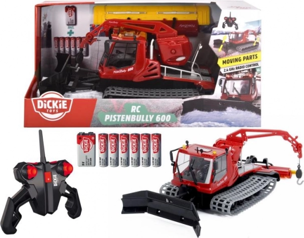 RC-lumehooldusmasin PistenBully 600 mõõtkavas 1:18, kaugjuhtimisega, 51 cm