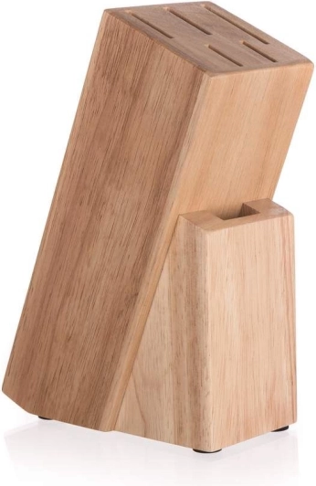 Puidust BRILLANTE hoidik 5 noale ja kääridele 22 × 17 × 9 cm