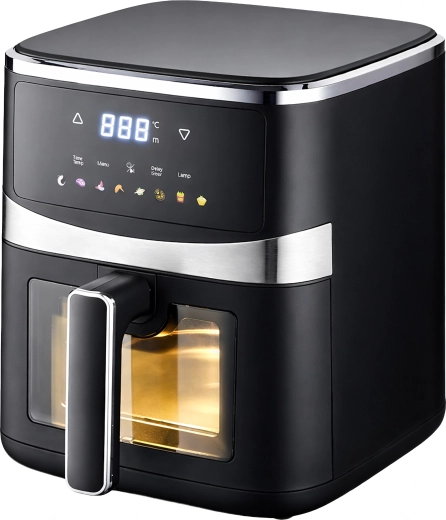 Kuumaõhufritüür (air fryer) 5 l, 1500 W, 8 programmi