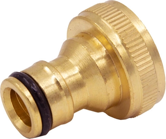3/4" sisekeermega messingadapter AQUA