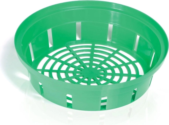 Bulb basket 26 cm green