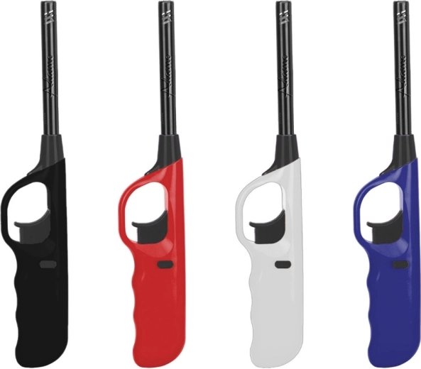 Refillable Gas Lighter in Various Colors, 23 cm - 1 piece