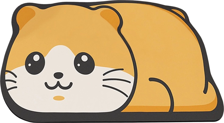 Diatomiidist vannitoamatt Bath-hamster 60 × 40 cm