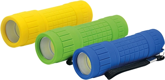 Solight LED flashlight 120 lm with COB LED 3 W - 1 piece
