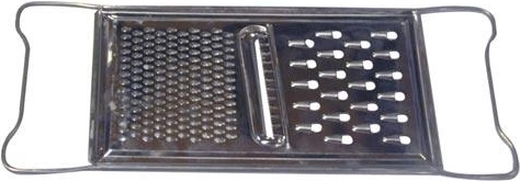 Universaalne tinatud riiv käepidemega 29 × 11 cm