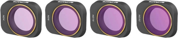 ND-filtrite komplekt 4/8/16/32 droonile DJI Mini 3 Pro