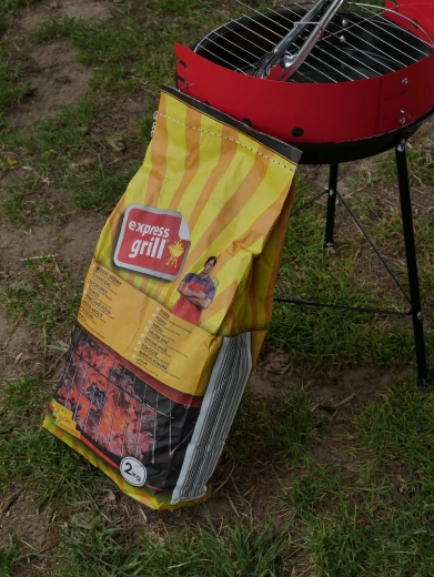 Puidusüsi Express Grill 2 kg