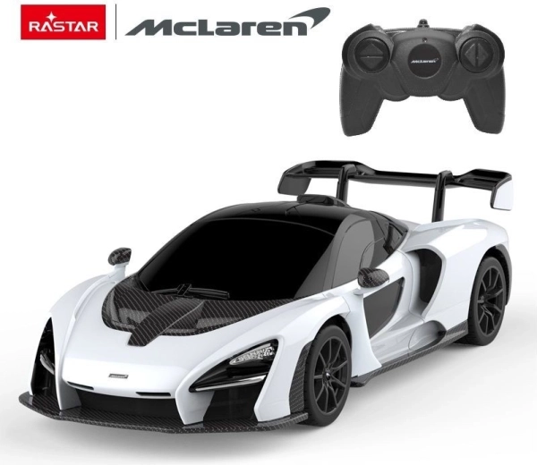 RC Car McLaren Senna Rastar 1:24 White - 1 piece
