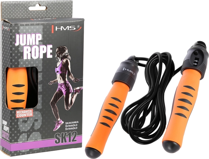 HMS-i loenduriga hüppenöör fitnessitreeninguks