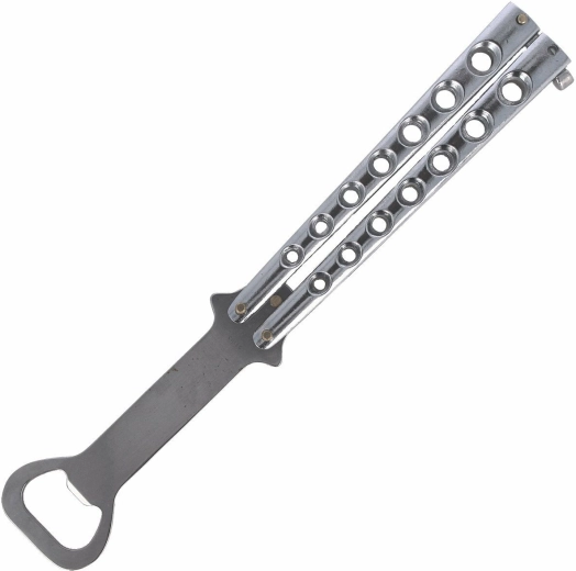 Herbertz Butterfly Chrome roostevabast terasest pudeliavaja