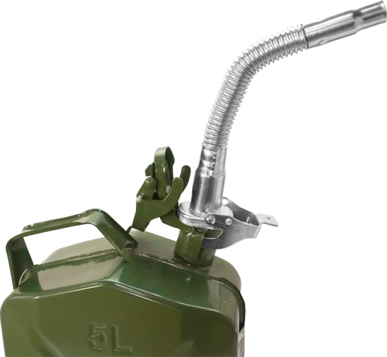 Flexible spout for Carguard metal canister, 27.5 cm