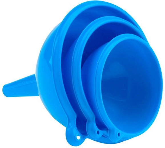 Plastlehtrid HEIDRUN, komplekt 3 suurusega