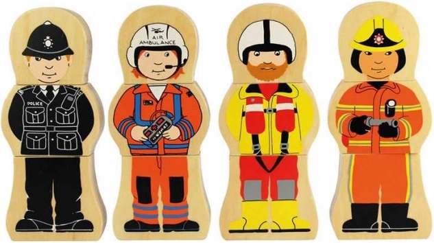 Bigjigs Toys puidust ametite pusle