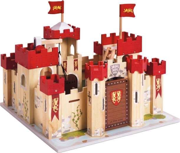 Wooden Lionheart Castle Le Toy Van