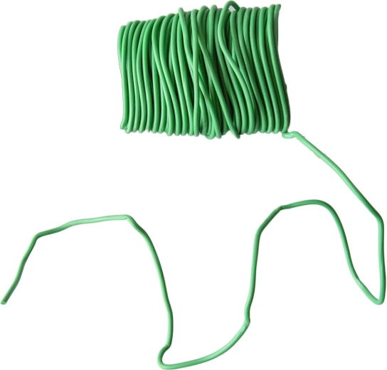 Roheline plastkattega sidumistraat 3,0 mm, pikkus 50 m