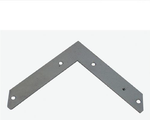 Raw corner bracket 100 mm (50 pcs)