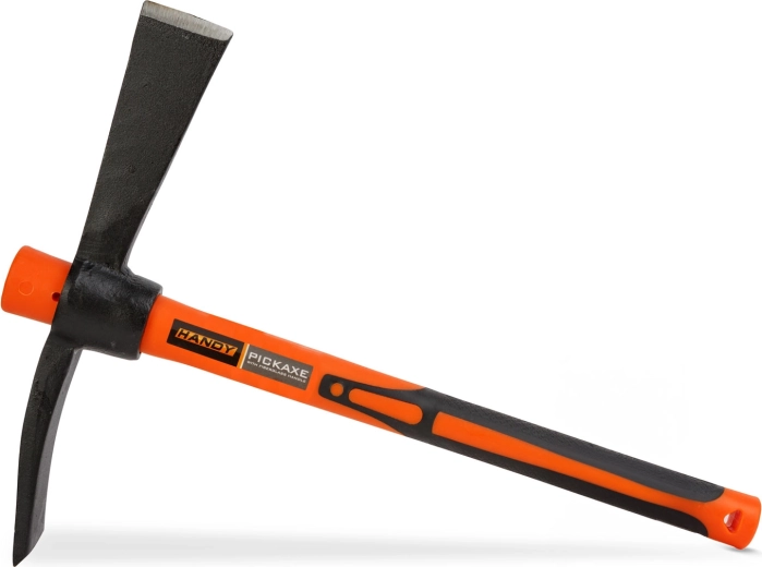 Pick mattock with fiberglass handle 450 g