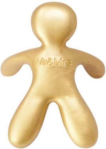Autolõhn Mr & Mrs Fragrance Cesare Noble Oud – kuldne
