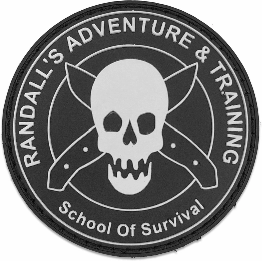 ESEE RAT-PATCH 3D Rubber Patch, diameter 6.35 cm