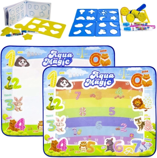 Educational water drawing and painting mat Aqua Magic