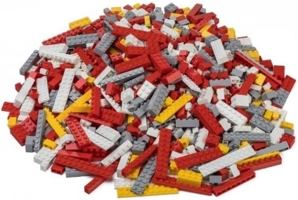 Firefighter building set 1000 pcs L-W Toys