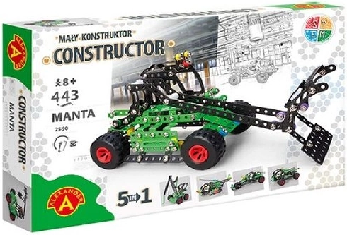 Väike konstruktor Pro Manta 5 ühes