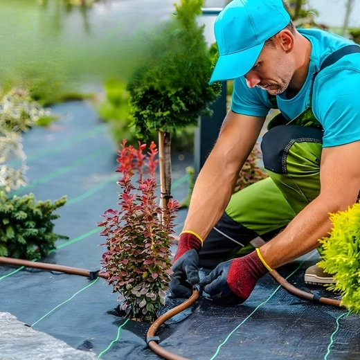 Agrotekstiil 90 g/m² 1,6 × 50 m must UV – umbrohuvastane kootud multšmatt