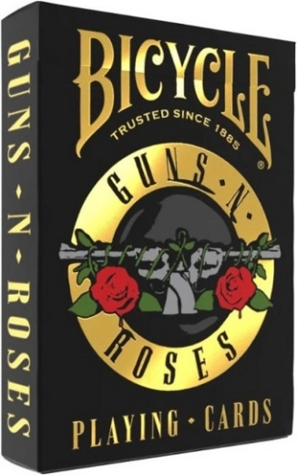 Mängukaardid BICYCLE Guns N’ Roses – Euroopa väljaanne
