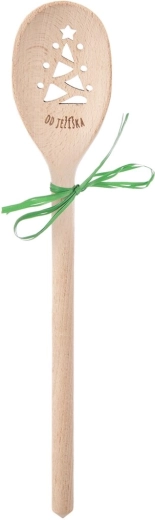 Puidust ovaalne lusikas STROMEK 30 cm