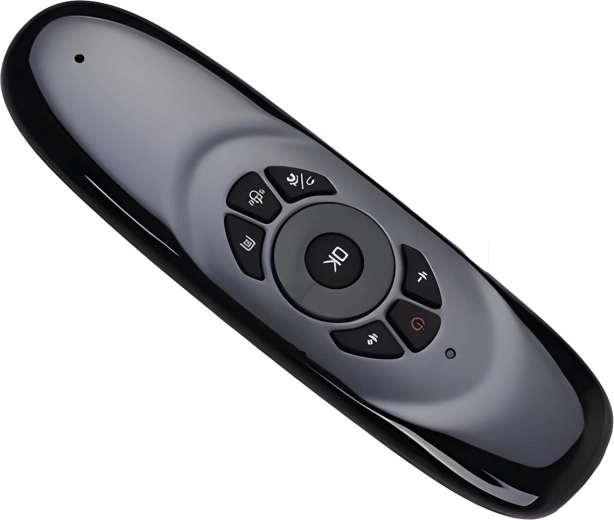 Juhtmevaba klaviatuur 3-ühes Smart TV-le MT10-Remote (air mouse, 2,4 GHz, RGB-taustvalgustus) - 1 tk