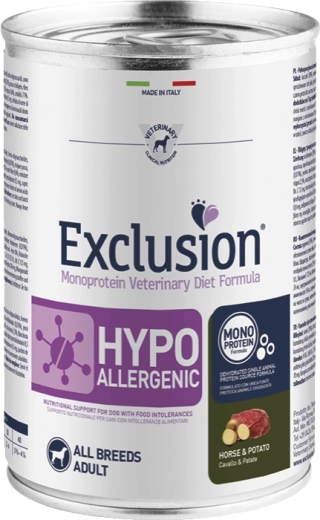 Exclusion Hypoallergenic koerakonserv hobune ja kartul 200 g