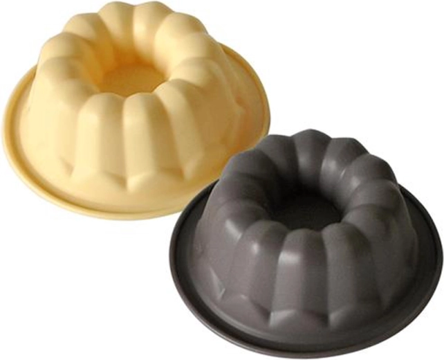 Silikoonist minikeeksi (mini bábovka) vorm TORO, komplekt 2 tk