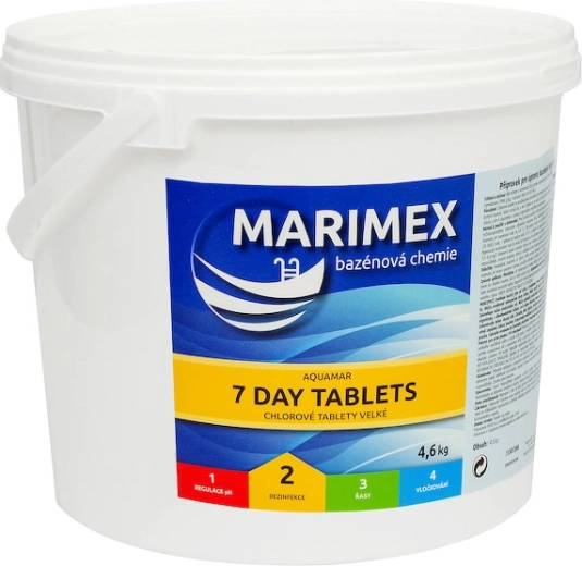 Marimex 7-päevased klooritabletid 4,6 kg