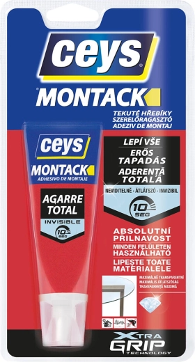 Transparent mounting adhesive 70 ml CEYS MONTACK