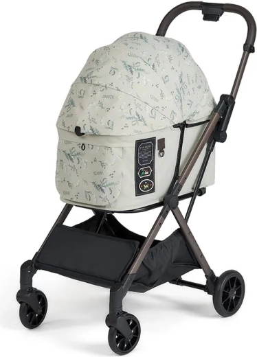 Dog and cat stroller Fikago FTG2 blossom grove