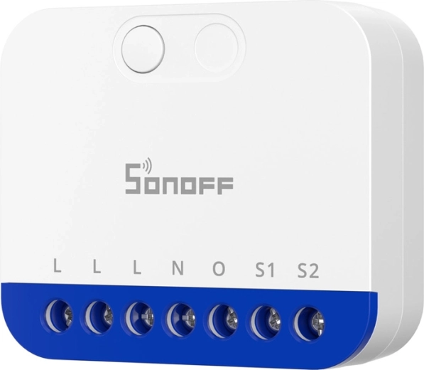 Sonoff mini nutikas Wi‑Fi hämardi Matteri toega
