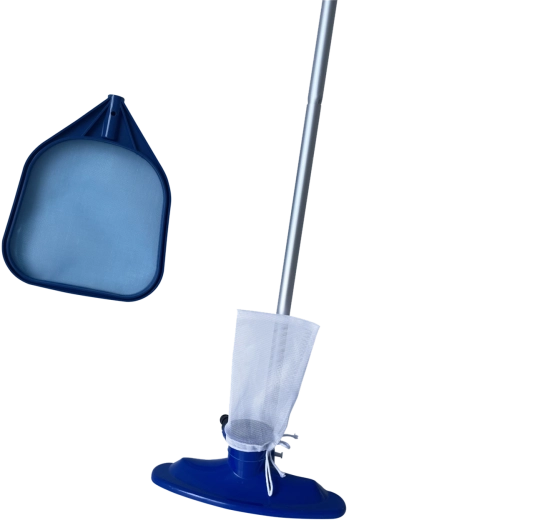 Pool Cleaning Kit 205 cm with Aluminum Pole and Net