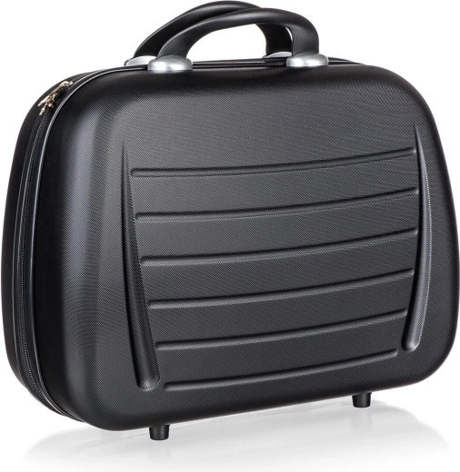 ABS-ist reisikosmeetikakohver, 15 l, must